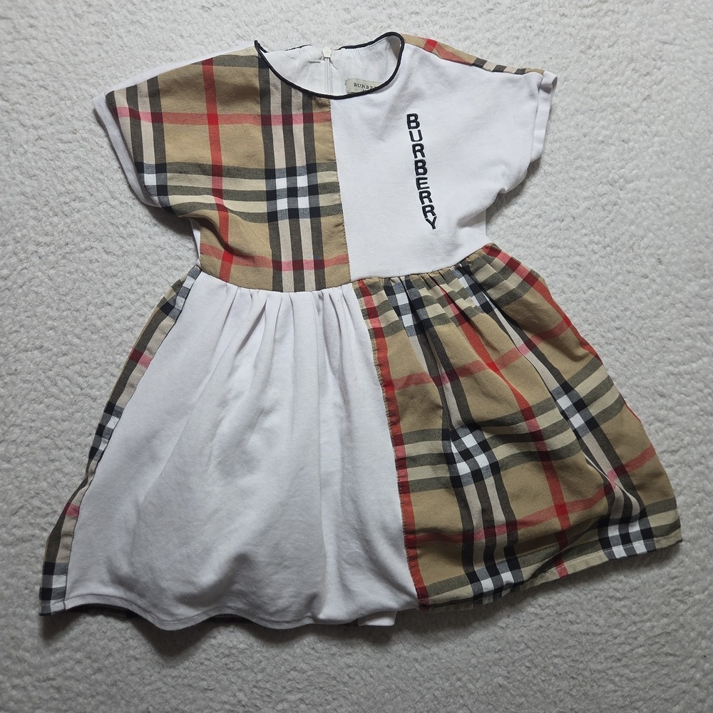 Burberry Nova Check Dress Girls Kids Size Size  4-5 Years